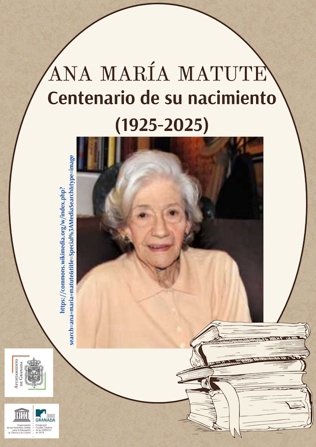 Ana Mara Matute, centenario de su nacimiento (1925-2025)