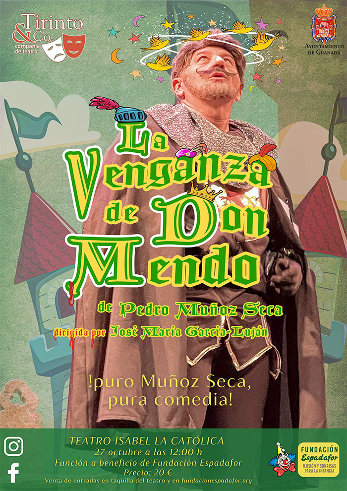 La venganza de Don Mendo