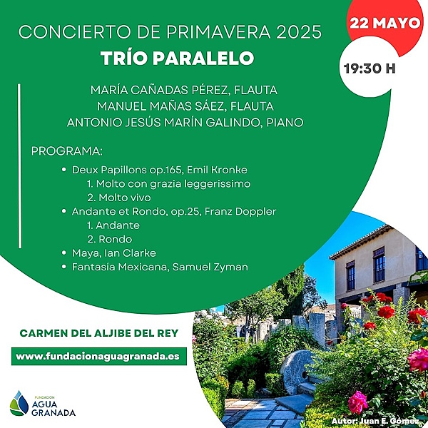 Concierto de Primavera AguaGranada