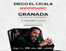 El Cigala, Aniversario Lgrimas Negras
