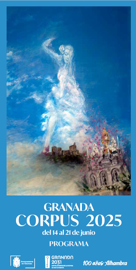 Fiestas del Corpus Christi Granada 2025