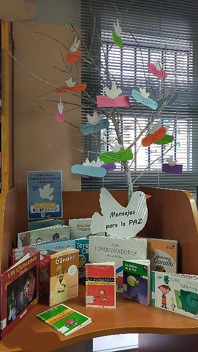 Sembrando PAZ: libros infantiles para un mundo mejor