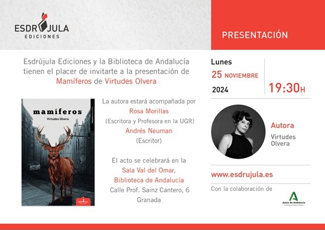 Presentaci�n del libro: Mam�feros de Virtudes Olvera