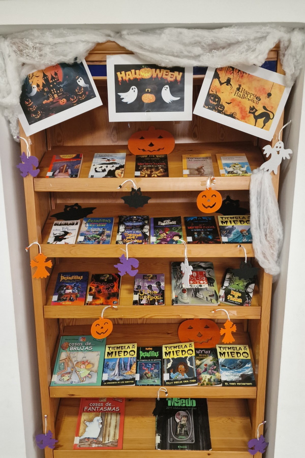 Ha llegado Halloween