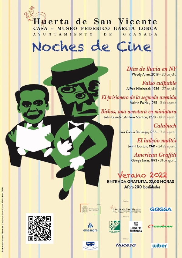 Noches de cine: verano 2022