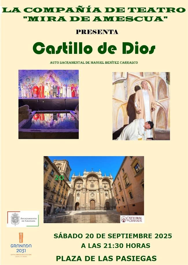 Auto sacramental: Castillo de Dios