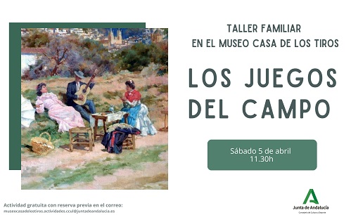 Taller familiar: Los juegos del campo