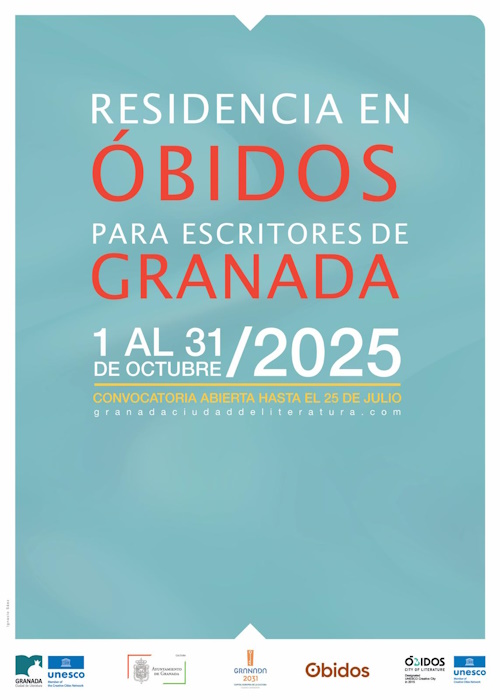 Residencia en bidos par escritores de Granada