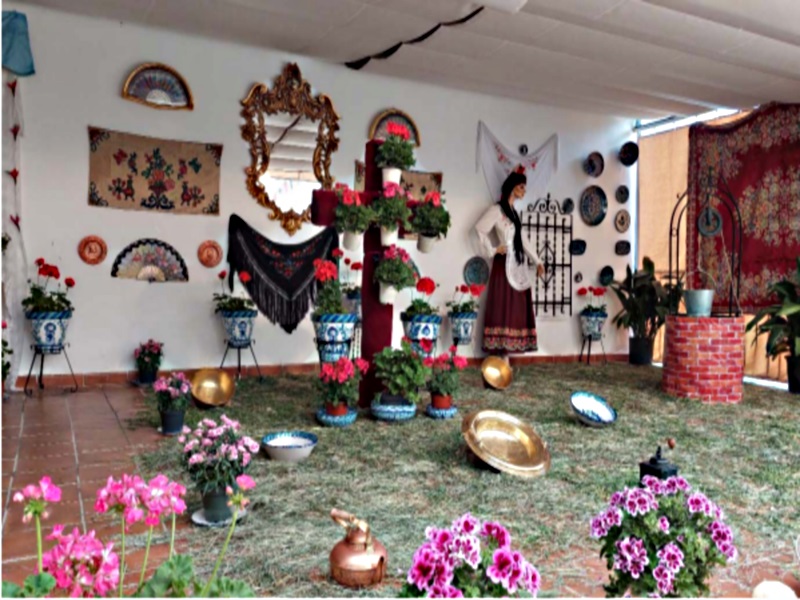 Fiesta del Da de la Cruz El Fargue 2024