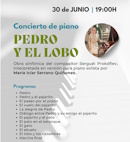 Concierto de piano: Pedro y el lobo