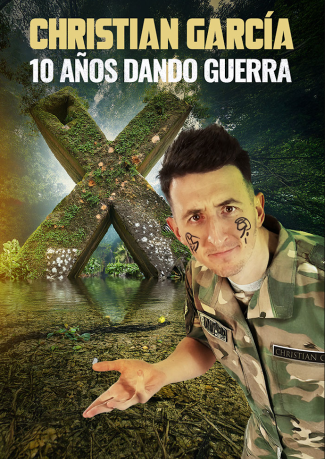 Christian Garca: 10 aos dando guerra