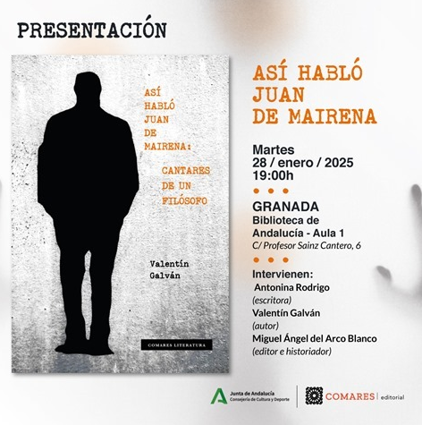 Presentacin: As habl Juan de Mairena