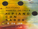 XII Piano con sabor