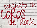 Concierto de coros de rock