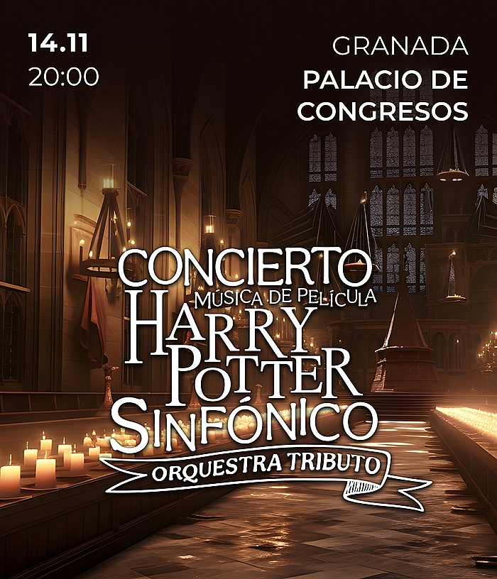 Harry Potter sinfnico - Orquesta Tributo