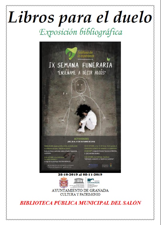 Libros para el duelo. Exposici�n bibliogr�fica