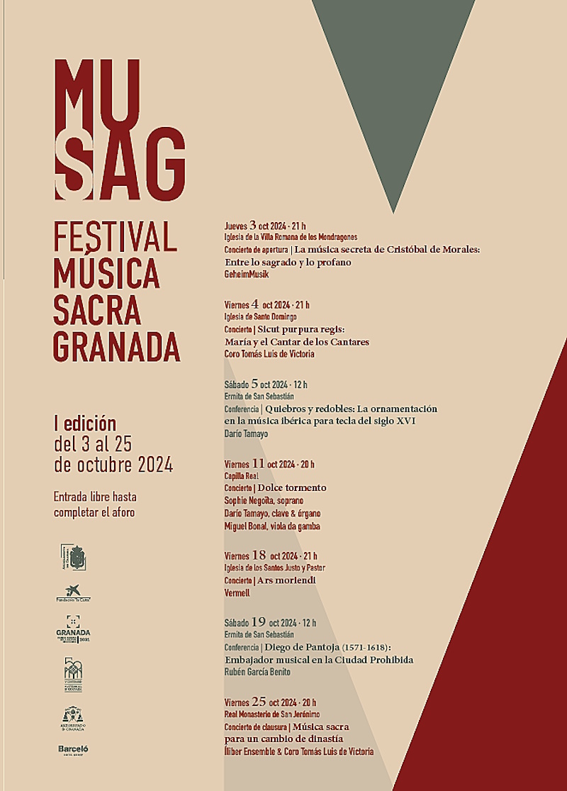 I Edici�n Festival M�sica Sacra de Granada. MUSAG