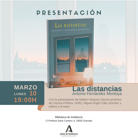 Presentacin "Las distancias", de Antonio Fernndez Montoya