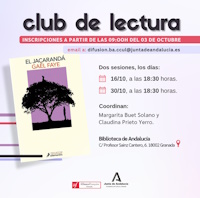 Club de lectura El jacarand, de Gal Faye