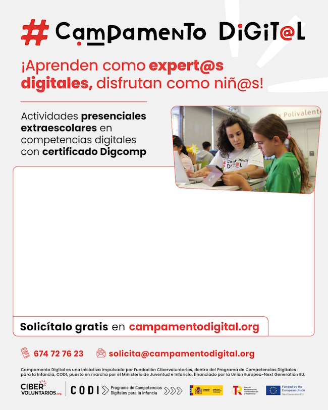 Campamento digital