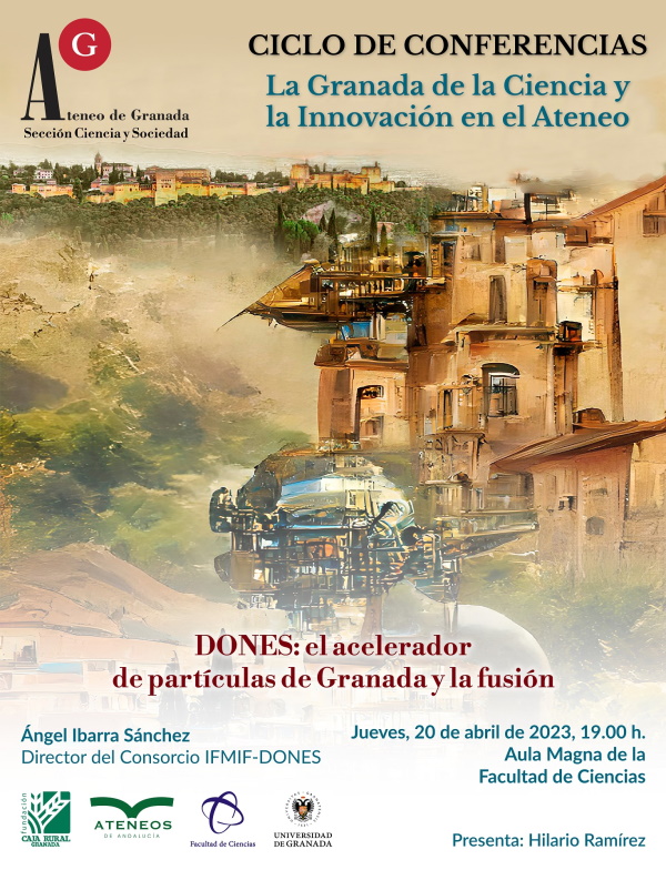Dones: el acelerador de part�culas de Granada y la fusi�n