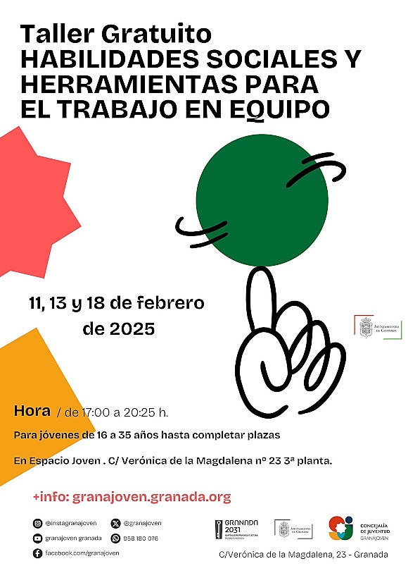Taller gratuito: Habilidades sociales y herramientas para el trabajo en equipo