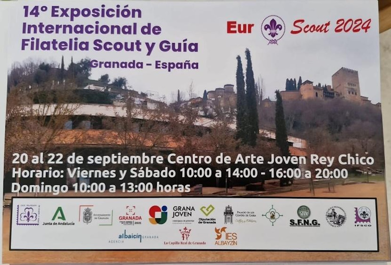 14� Exposici�n Internacional de Filatelia Scout y Gu�a