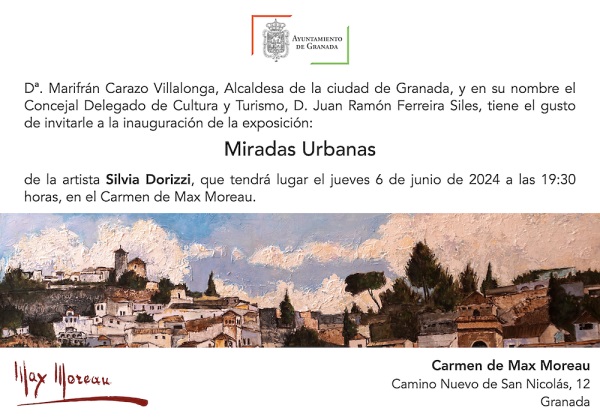 Exposicin. Miradas Urbanas