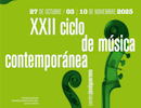 XXII Ciclo de Msica Contempornea