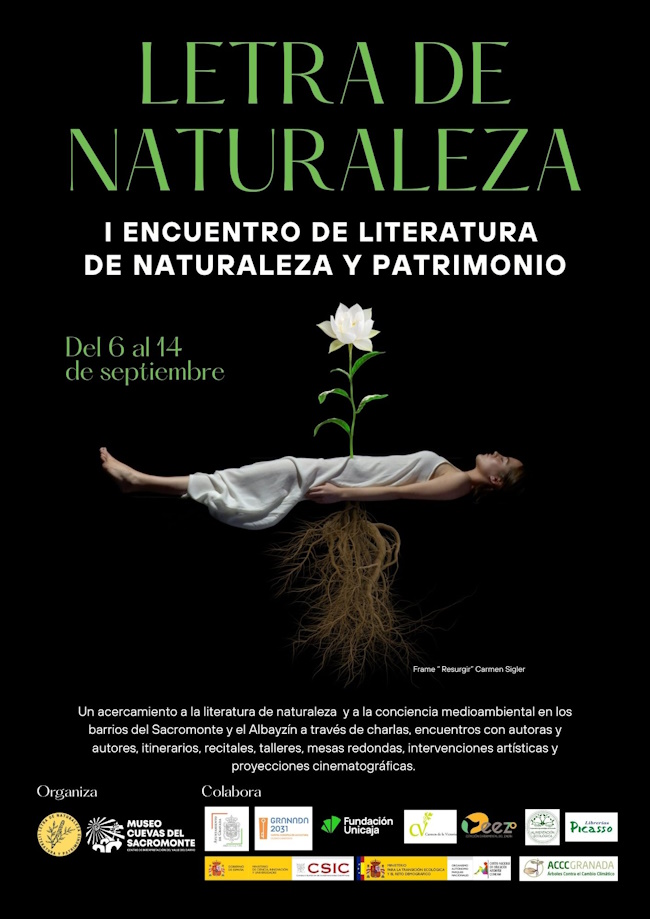 Letra de Naturaleza: I encuentro de literatura de naturaleza y patrimonio