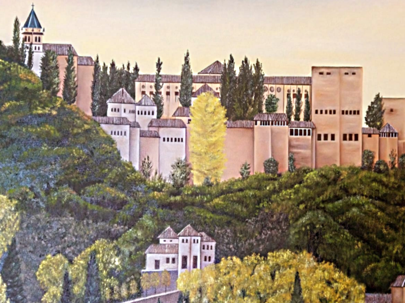 Exposicin. Los colores de la Alhambra