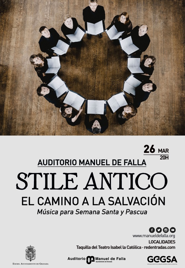 Stile Antico: El Camino a la Salvaci�n 