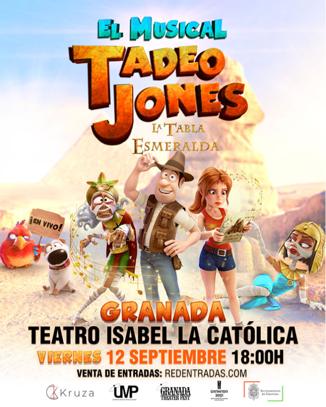 Tadeo Jones: El Musical