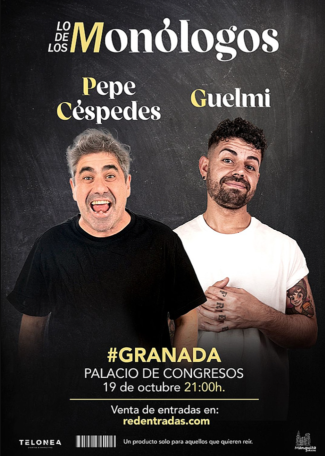 Pepe Cspedes y Guelmi: Lo de los Monlogos