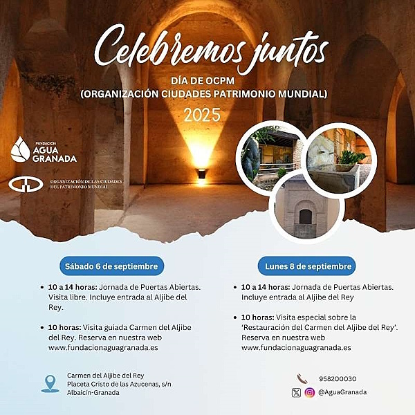 Celebramos el 32 Da de la Organizacin de Ciudades Patrimonio Mundial