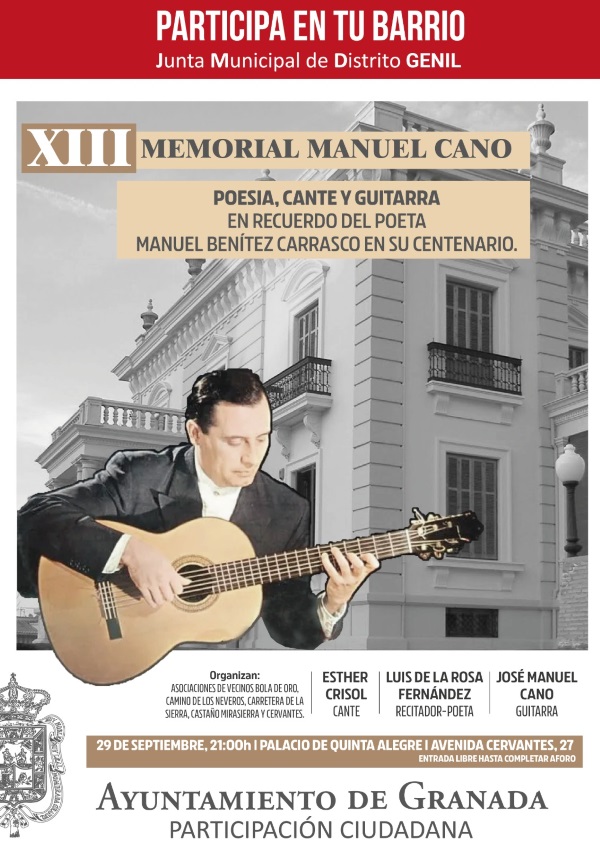 XIII Memorial Manuel Cano