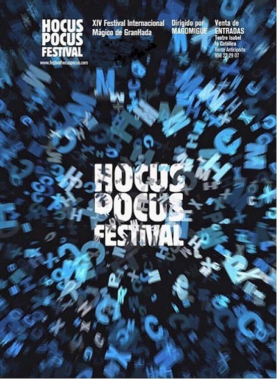 Actuación de magia: Hocus Pocus 2019.