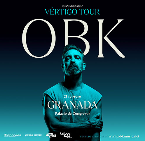 OBK, 35 aniversario, V�rtigo Tour