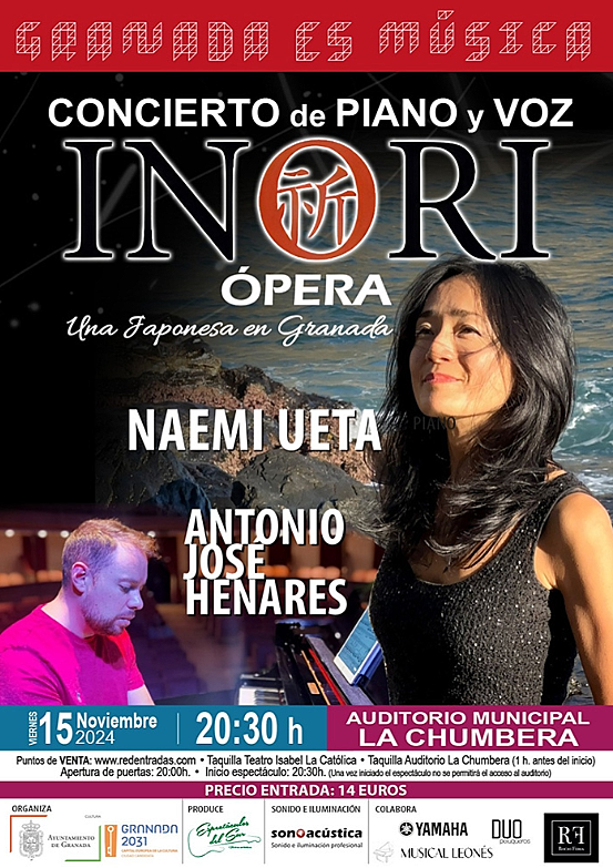 Granada es m�sica: Inori. Naemi Ueta