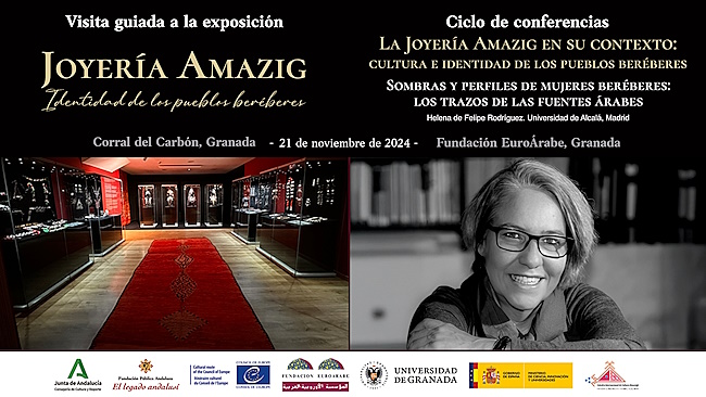 Visita guiada y conferencia: Sombras y perfiles de mujeres ber�beres: los trazos de las fuentes �rabes