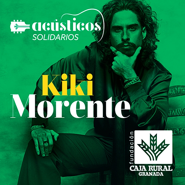 Concierto acsticos solidarios: Kiki Morente