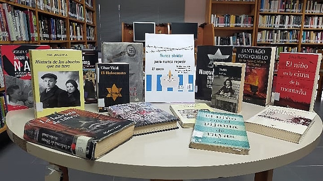 27 de enero Da Internacional de las Vctimas del Holocausto
