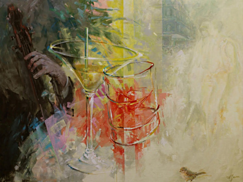 Exposicin Suite Nmirovsky + Afectos Per-Versos de Elena Laura