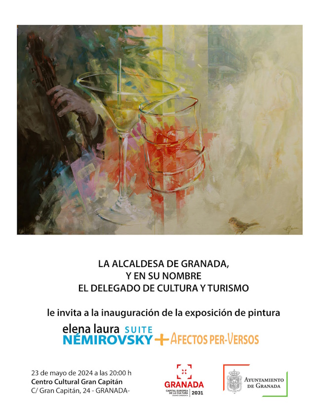 Exposicin Suite Nmirovsky + Afectos Per-Versos de Elena Laura