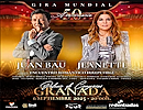 Jeanette & Juan Bau. Gira Mundial 50 Aniversario