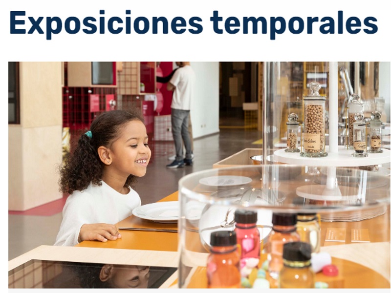 Exposiciones Temporales