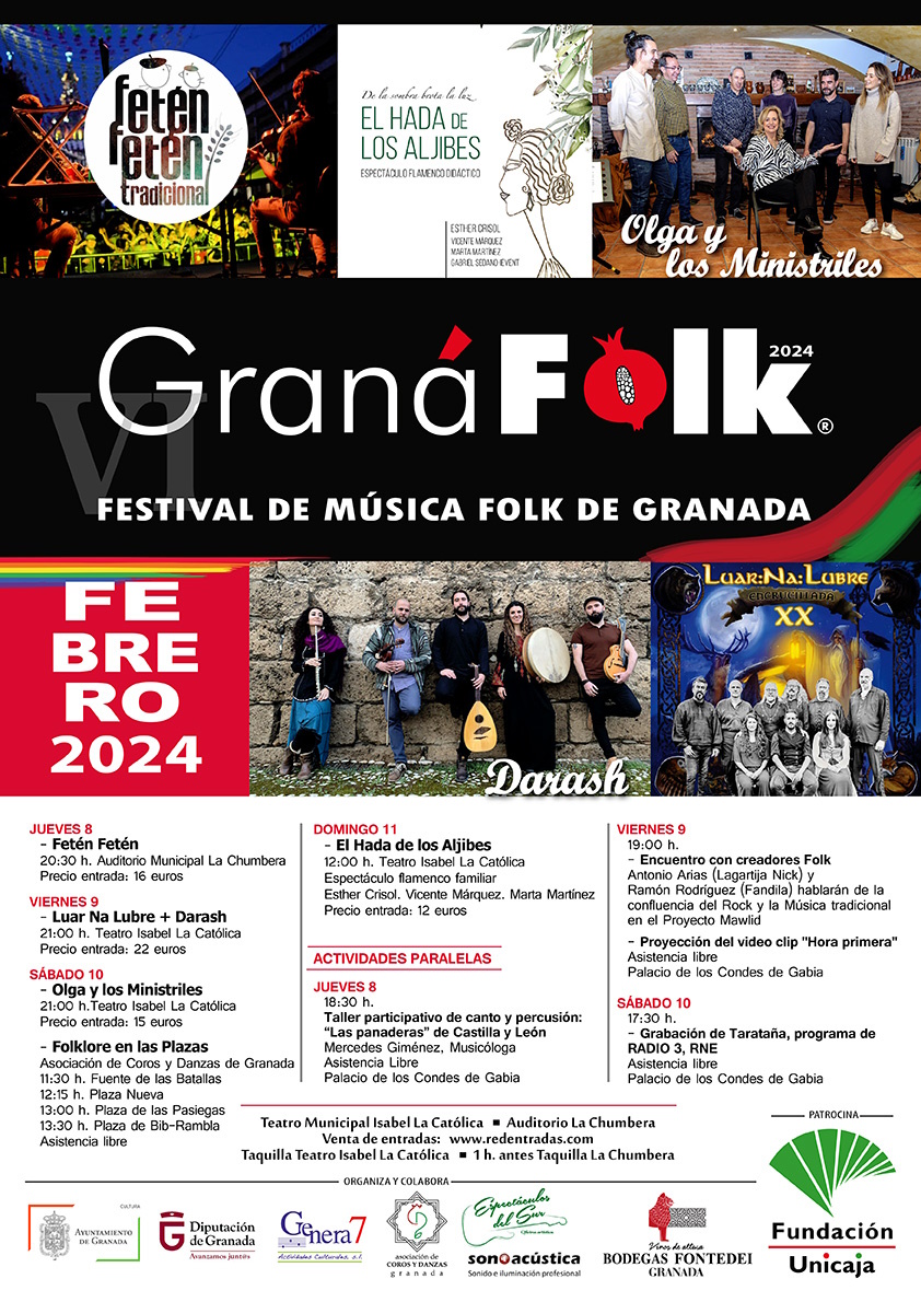 Asociaci�n de coros y danzas de Granada