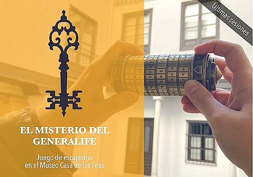 Escape room: El misterio del Generalife
