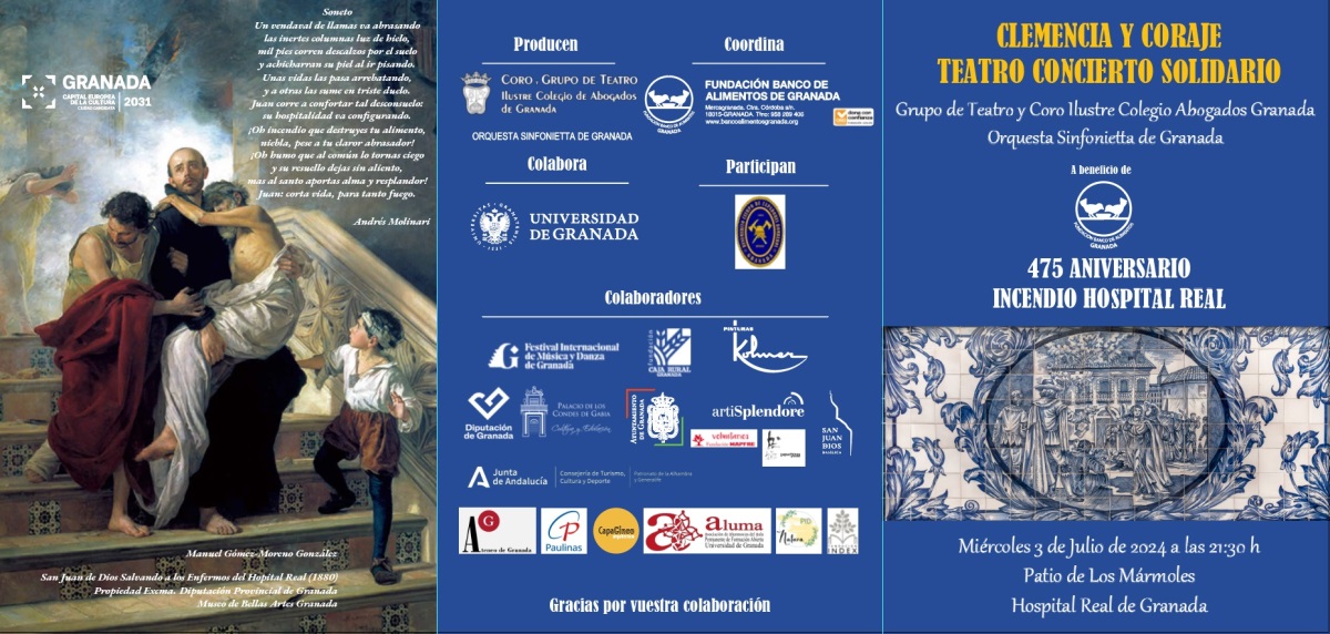 475 Aniversario del incendio en el Hospital Real