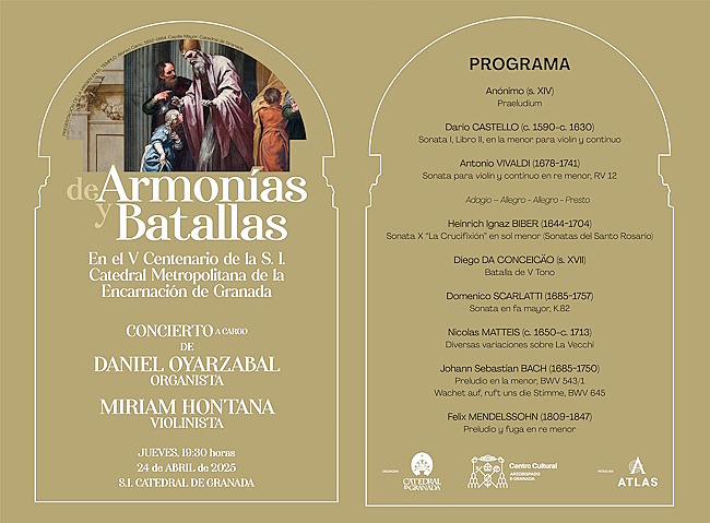 Concierto: De armonías y batallas
